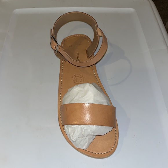 Redhawk Boot Co. Natural Genuine Leather Gladiator Sandals (146) Women’s 10 NEW - Picture 2 of 7